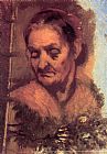 Portrait of an Old Woman by Jean-Baptiste Carpeaux